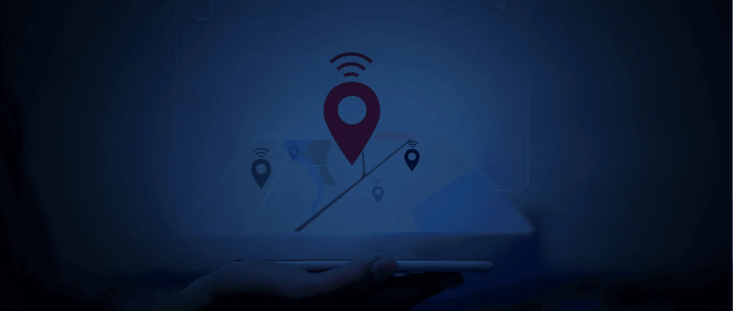 Local SEO search visibility concept
