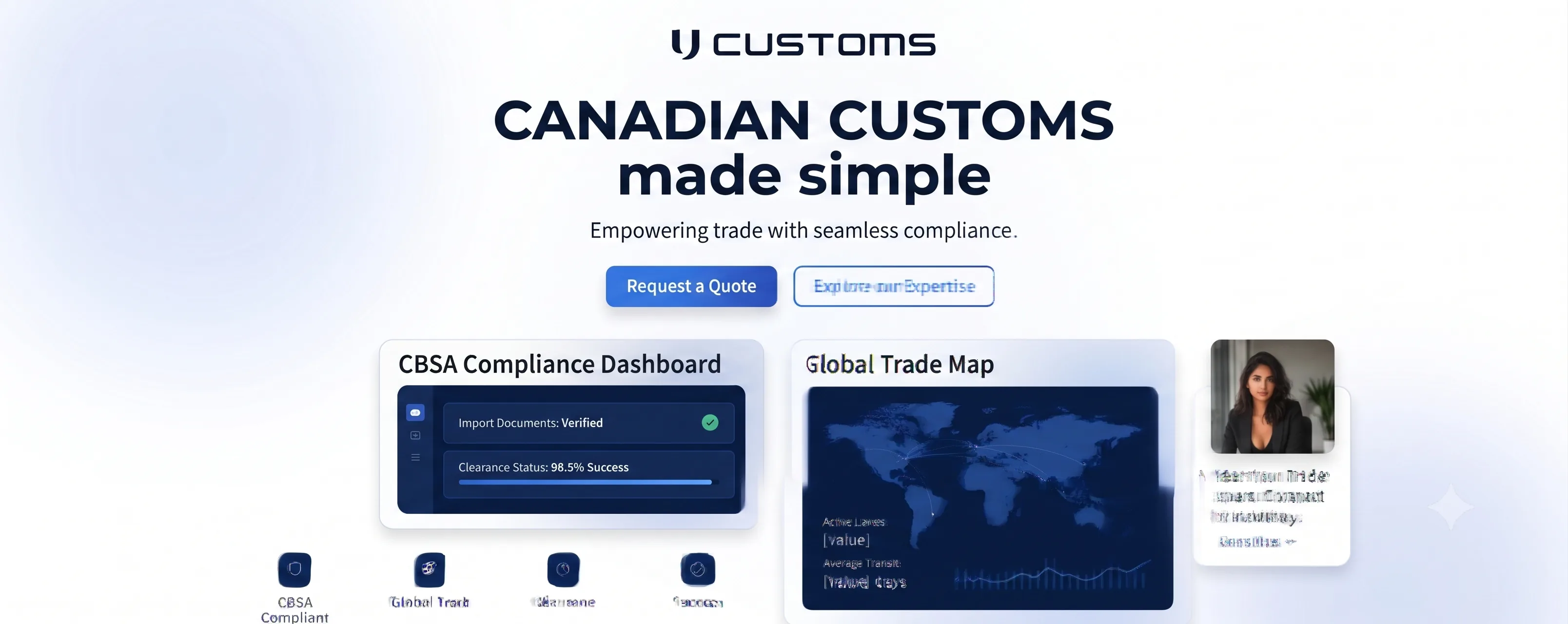 U Customs project for U Customs