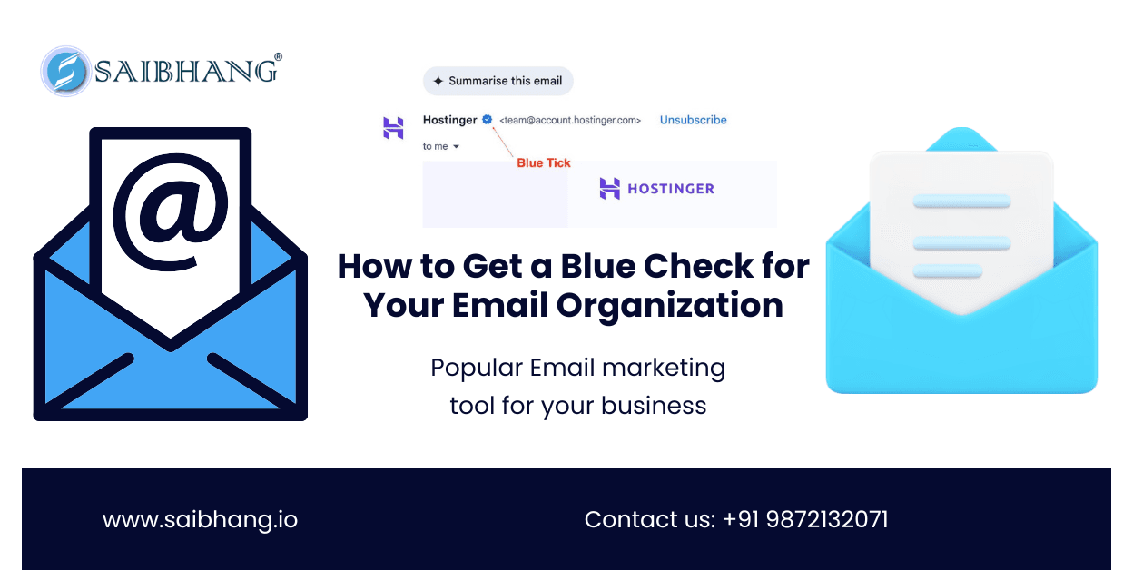 How to Get a Blue Check for Your Email Organization